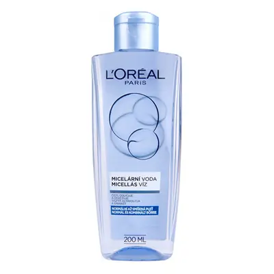 LOreal Micellás Víz micellás víz 3 az 1-ben normál és vegyes bőrre 200 ml