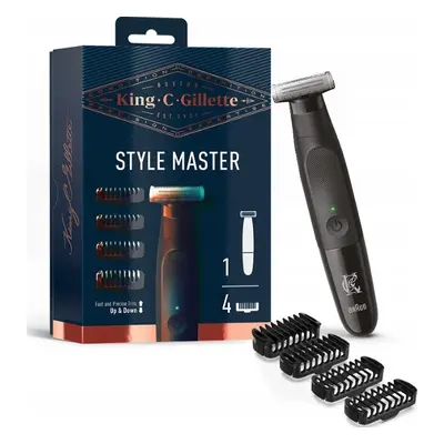 Gillette King C. Style Master Premium borotva 4 tartozék