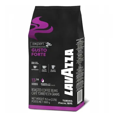 Lavazza Expert Gusto Forte szemes kávé 1000 g