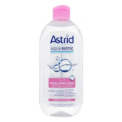 Astrid micellás víz 400ml Aqua Biotic 3in1 száraz bőrre