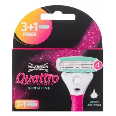 Wilkinson Sword Quattro for Women Sensitive 4 db