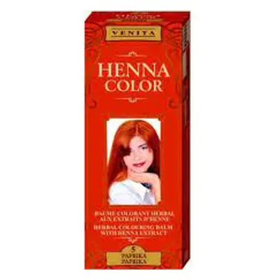 Venita Henna Color hajfestő balzsam 5 Paprika 75 ml