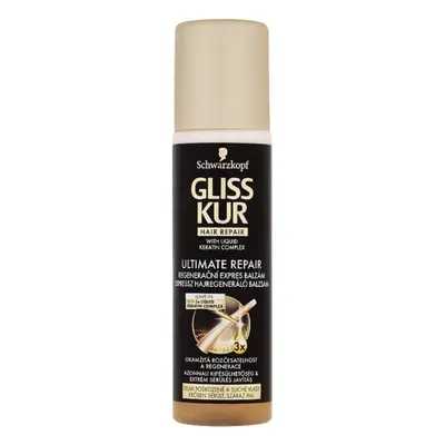 Gliss Kur Express Ultimate Repair hajbalzsam 200 ml