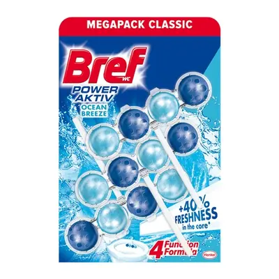 Bref Power Activ WC blokk Ocean 3x50 g