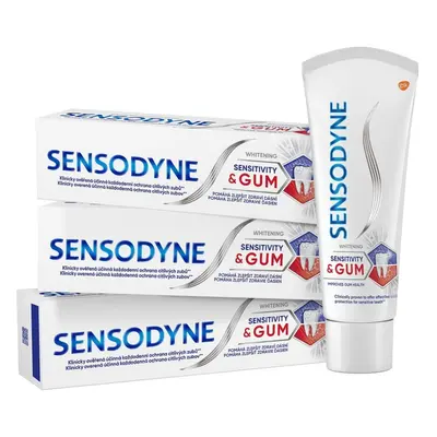 Sensodyne Sensitivity&Gum Whitening fogkrém 3x75 ml