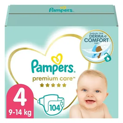 Pampers Toy Box Premium Care S4 9-14 kg 104 db