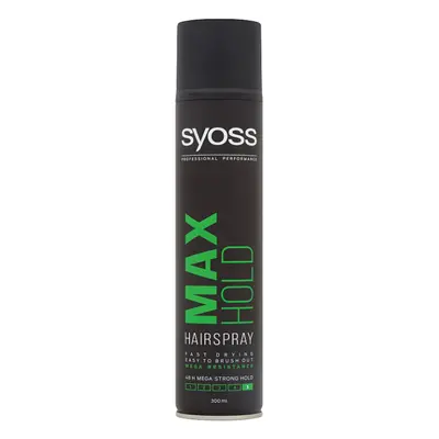 SYOSS HAJSPREY 300ml Max Hold