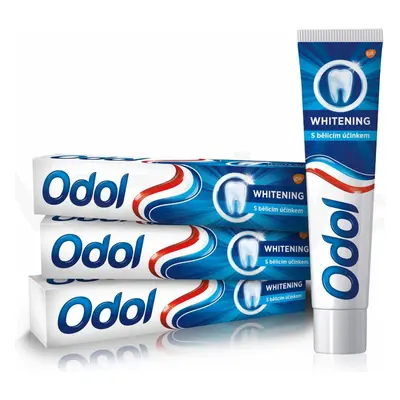 Odol ZP Whitening 3x75 ml