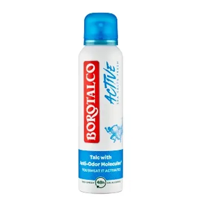 Borotalco deo spray 150ml Active Sea