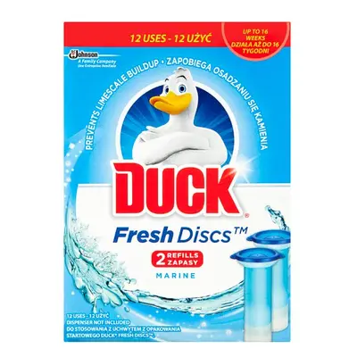 Duck Fresh Discs WC KATRON 2x36ml Marine