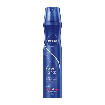 Nivea Care & Hold regeneráló hajlakk az extra erős rögzítéshez (Extra Strong 4) 250 ml