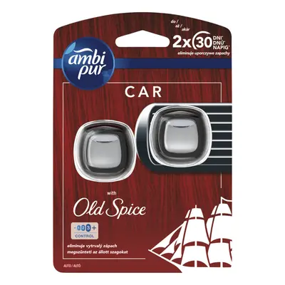 Ambi Pur Car autóillat 2 x 2ml Old Spice