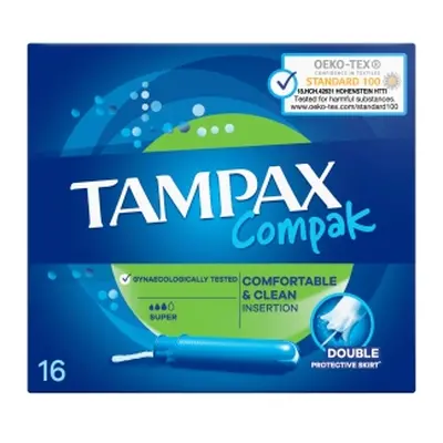 Tampax Compak 16db Super