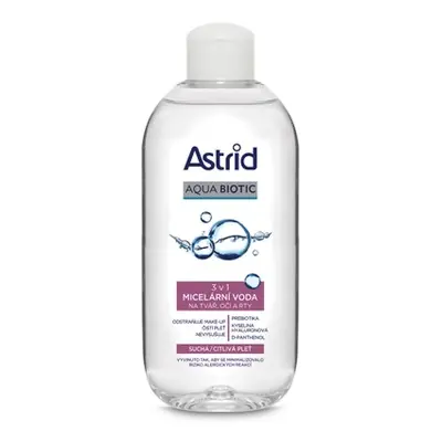 ASTRID Micellás víz 200ml 3in1 Aqua Biotic száraz