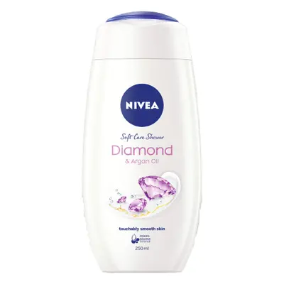 Nivea ápoló tusfürdő Diamond 250ml