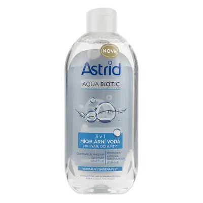 ASTRID AQUA BIOTIC Mic.v 3in1 400ml normál bőrre