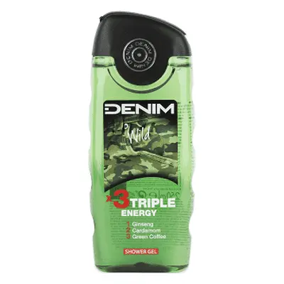 Denim Wild tusfürdő 250 ml