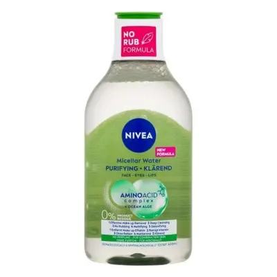 Nivea Micellar Water Purifying tisztító micellás víz 400 ml