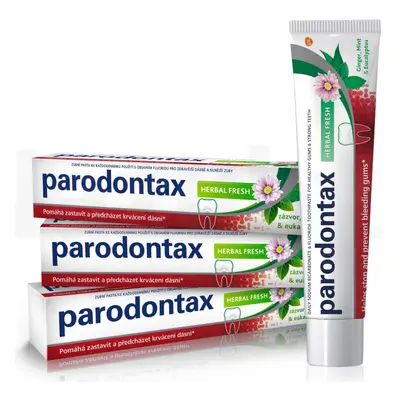 Parodontax Herbal Fresh fogkrém 3x75ml