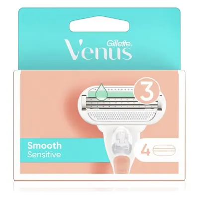 Gillette Venus Smooth Sensitive 4 db