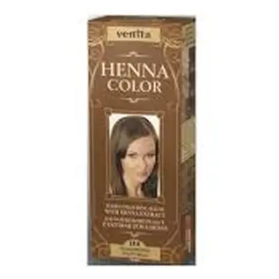 Venita Henna Color hajfestő balzsam 114 Aranybarna 75 ml