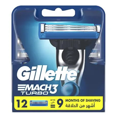 Gillette Mach3 Turbo 12 db