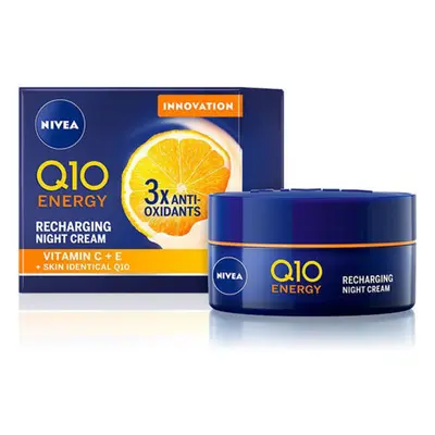 Nivea Q10 Plus C Energetizáló krém a ráncok ellen Éjszakai 50 ml