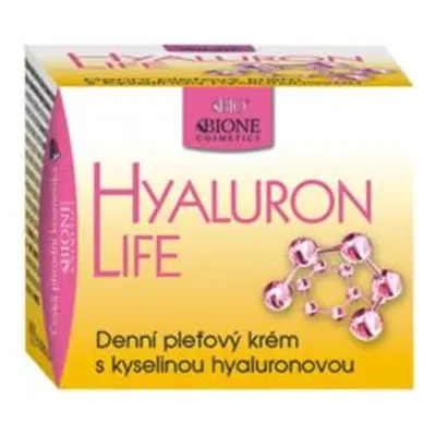 Bione Cosmetics Hyaluron Life hialuronsavas napi bőrkrém 51 ml