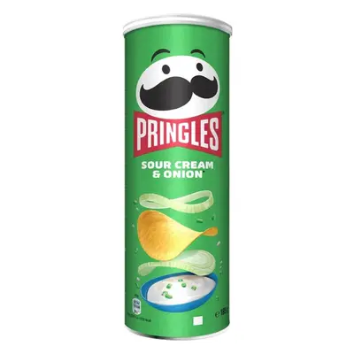 Pringles tejföl és hagyma 165 g