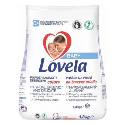 Lovela Baby mosópor színes ruhákhoz 1,3 kg 13 PD