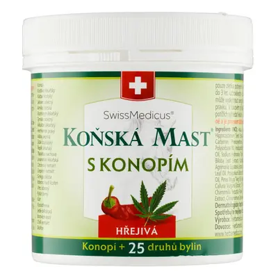 Swissmedicus lókenőcs kendermel melegítő 250 ml