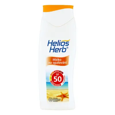 Helios Herb fényvédő krém béta-karotinnal SPF50 200 ml