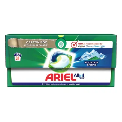 Ariel Allin1 Pods Mountain Spring Laundry Pods 31 PD