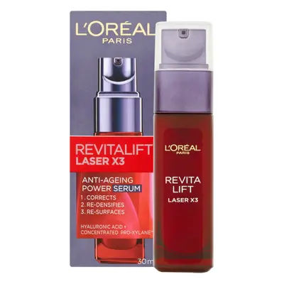 L&#39;Oréal Paris Revitalift Laser X3 Serum ránctalanító szérum 30 ml