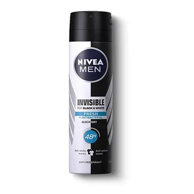 Nivea Deo AP Men 150ml Black&White Invisible Fresh