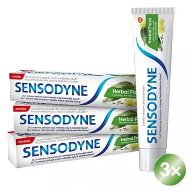 Sensodyne Herbal Fresh 3x75 ml