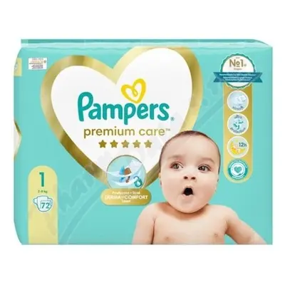 Pampers Premium Care S1 72 db