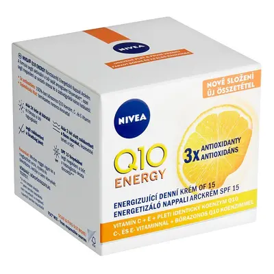 Nivea krém Q10 energy Daily Energetizáló ráncok ellen