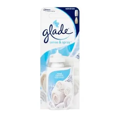 Glade by Brise Sense & Spray utántöltő Pure Clean Linen 18ml