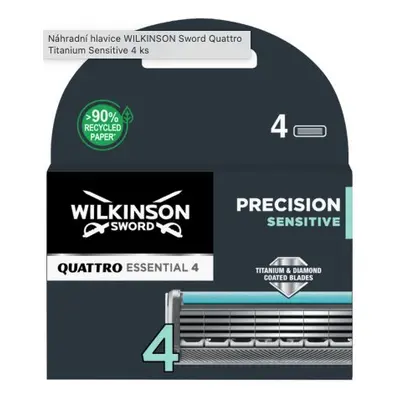 WILKINSON SWORD Essential TITANIUM SENSITIVE 4 DB