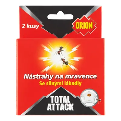 Orion Total Attack csapdák hangyákhoz 2 db