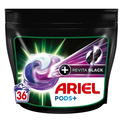 Ariel All in 1 gél kapszula Fekete 36 db