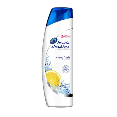 Head & Shoulders sampon zsíros hajra Citrus Fresh 360 ml