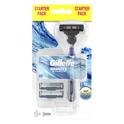 Gillette Mach3 indítógép + 3 fejes indítókészlet