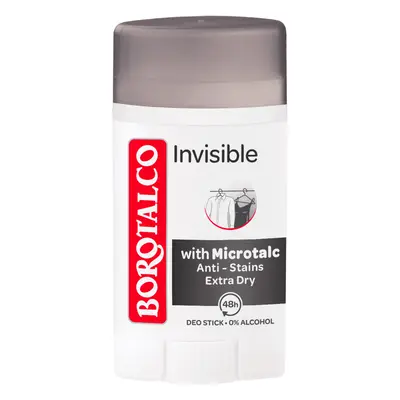 BOROTALCO dezodor pálcika Invisible 40 ml