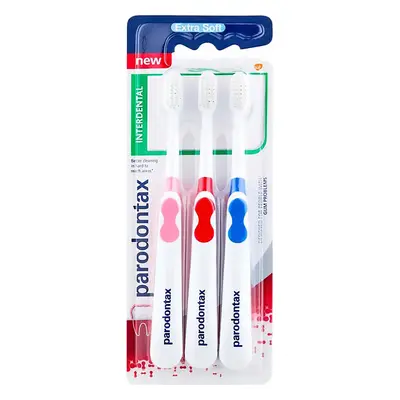 Parodontax Interdental ZK Extra fehér Soft Triopack