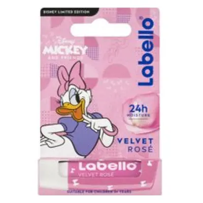 Labello Velvet Rosé ápoló ajakbalzsam 4,8 g