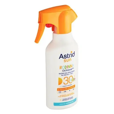 Astrid Sun naptej spray családi csomag XL SPF30 270ml