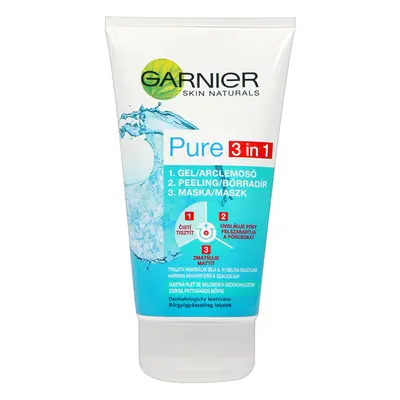 GARNIER TISZTÍTÓ GÉL 150ML PEELING