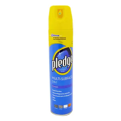 Pledge Pronto Classic 5 az 1-ben többfunkciós por elleni spray 250 ml